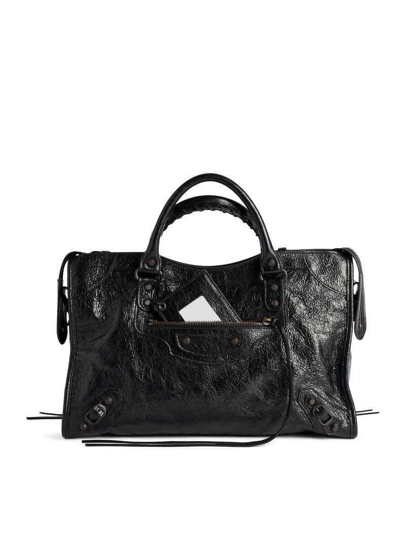 Balenciaga Women Le City Media Bag In Black BALENCIAGA