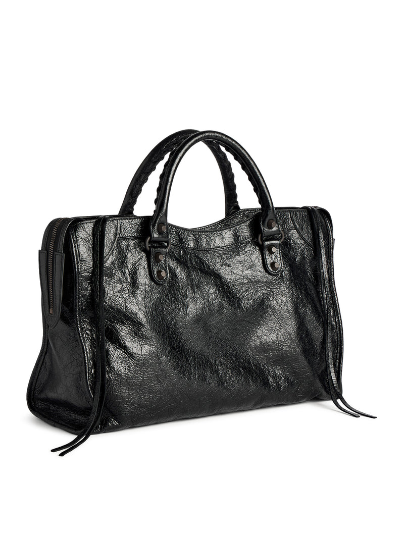 Balenciaga Women Le City Media Bag In Black BALENCIAGA