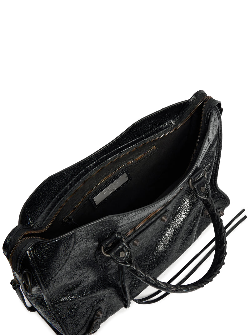 Balenciaga Women Le City Media Bag In Black BALENCIAGA