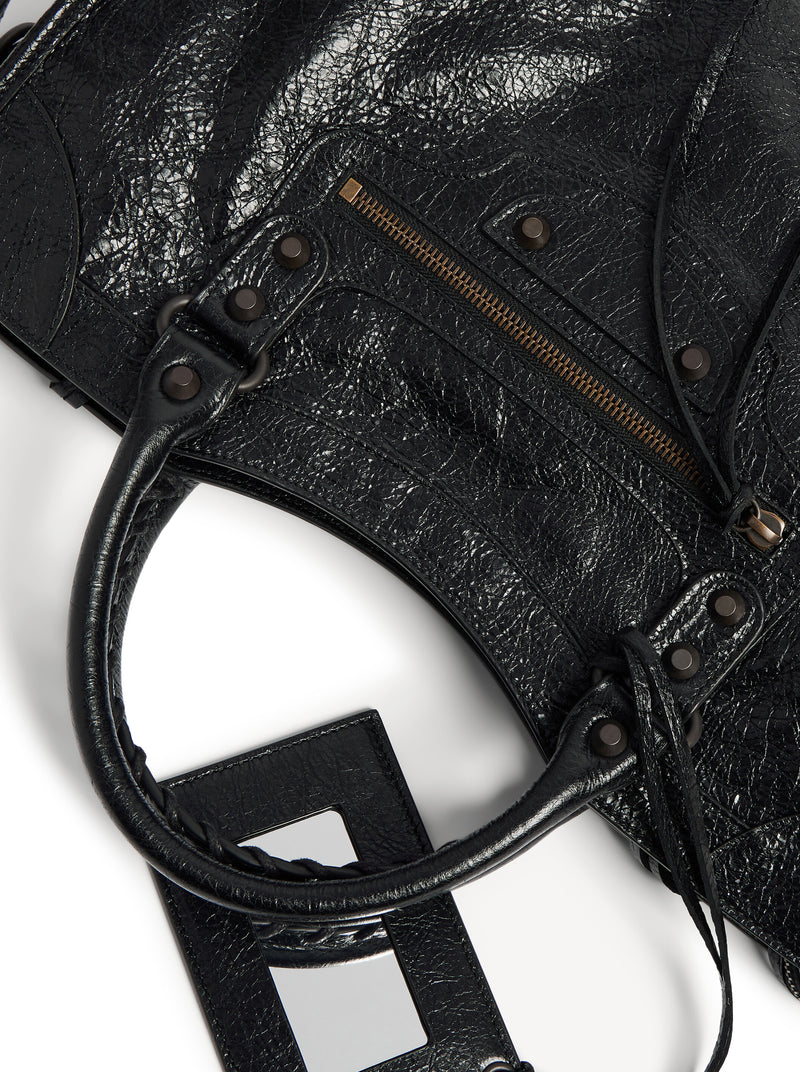 Balenciaga Women Le City Media Bag In Black BALENCIAGA