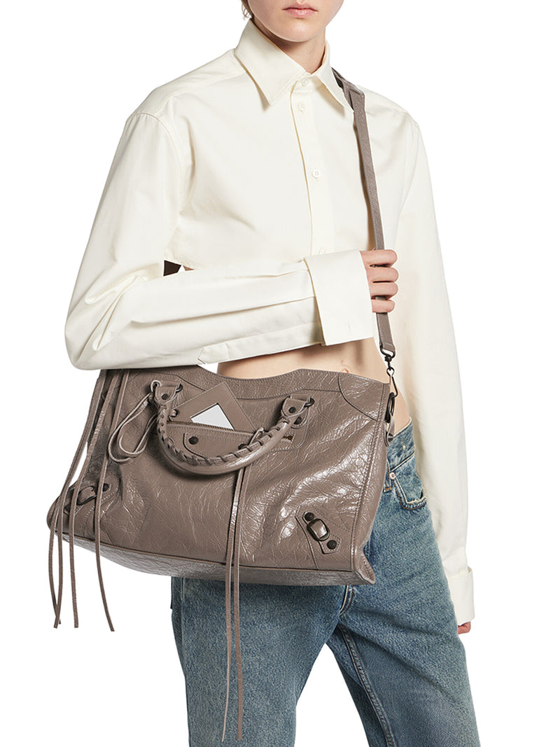 Balenciaga Women Le City Media Bag BALENCIAGA