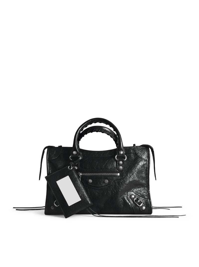 Balenciaga Women Le City Small Bag In Black BALENCIAGA