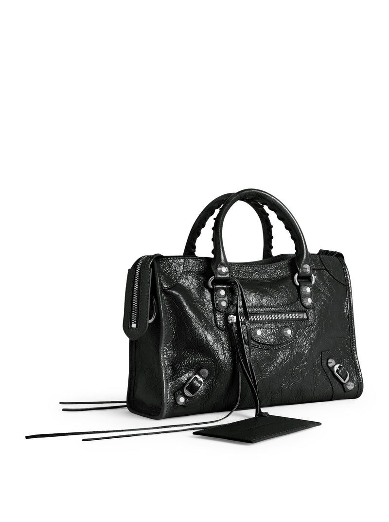 Balenciaga Women Le City Small Bag In Black BALENCIAGA
