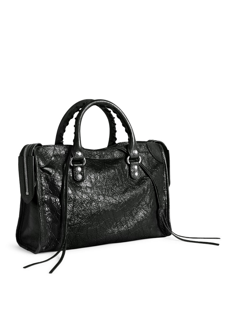 Balenciaga Women Le City Small Bag In Black BALENCIAGA