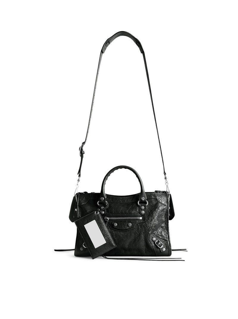 Balenciaga Women Le City Small Bag In Black BALENCIAGA