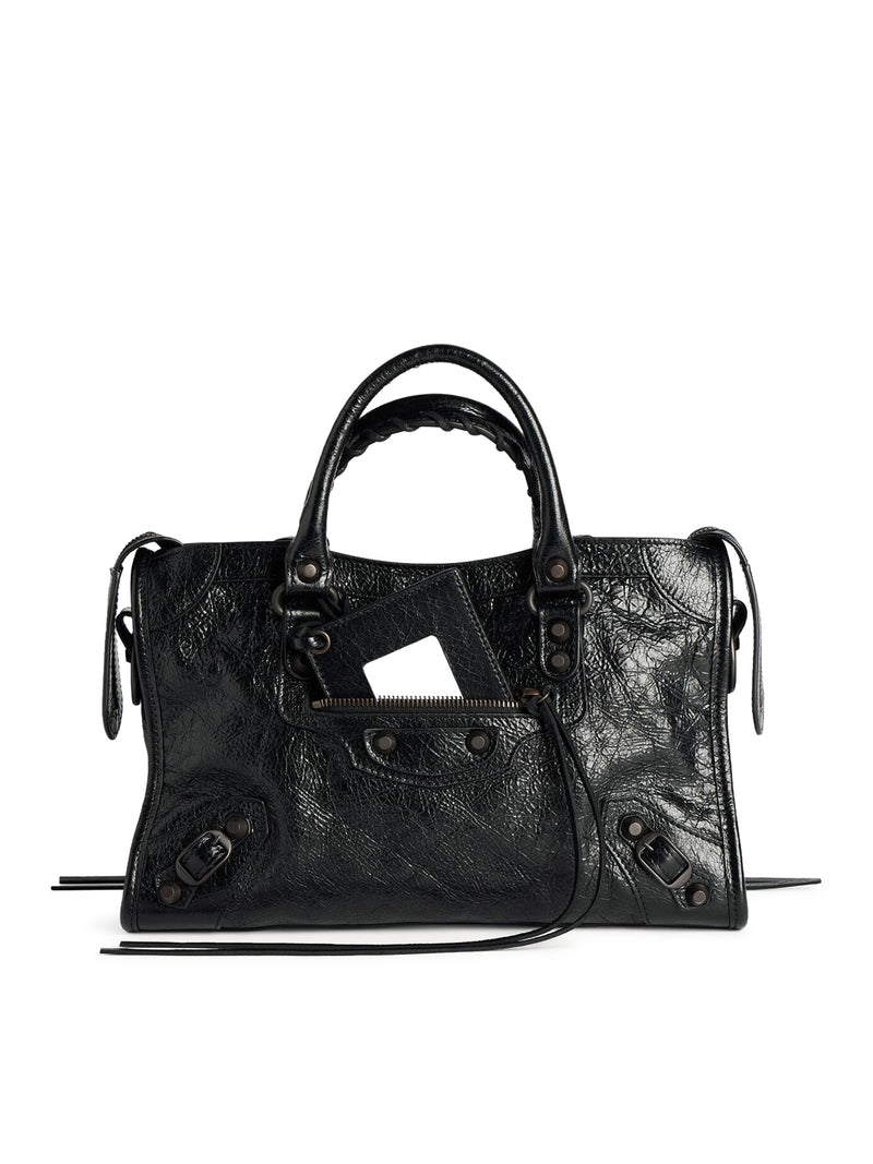 Balenciaga Women Le City Small Women`S Bag In Black BALENCIAGA