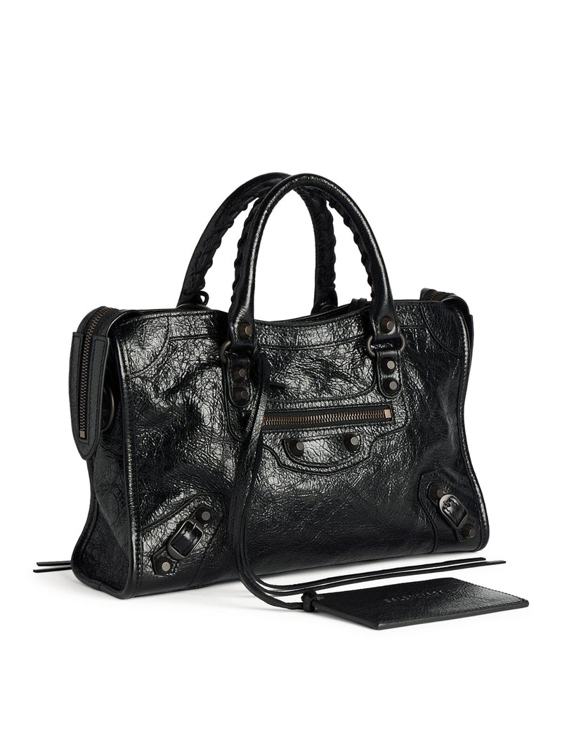 Balenciaga Women Le City Small Women`S Bag In Black BALENCIAGA