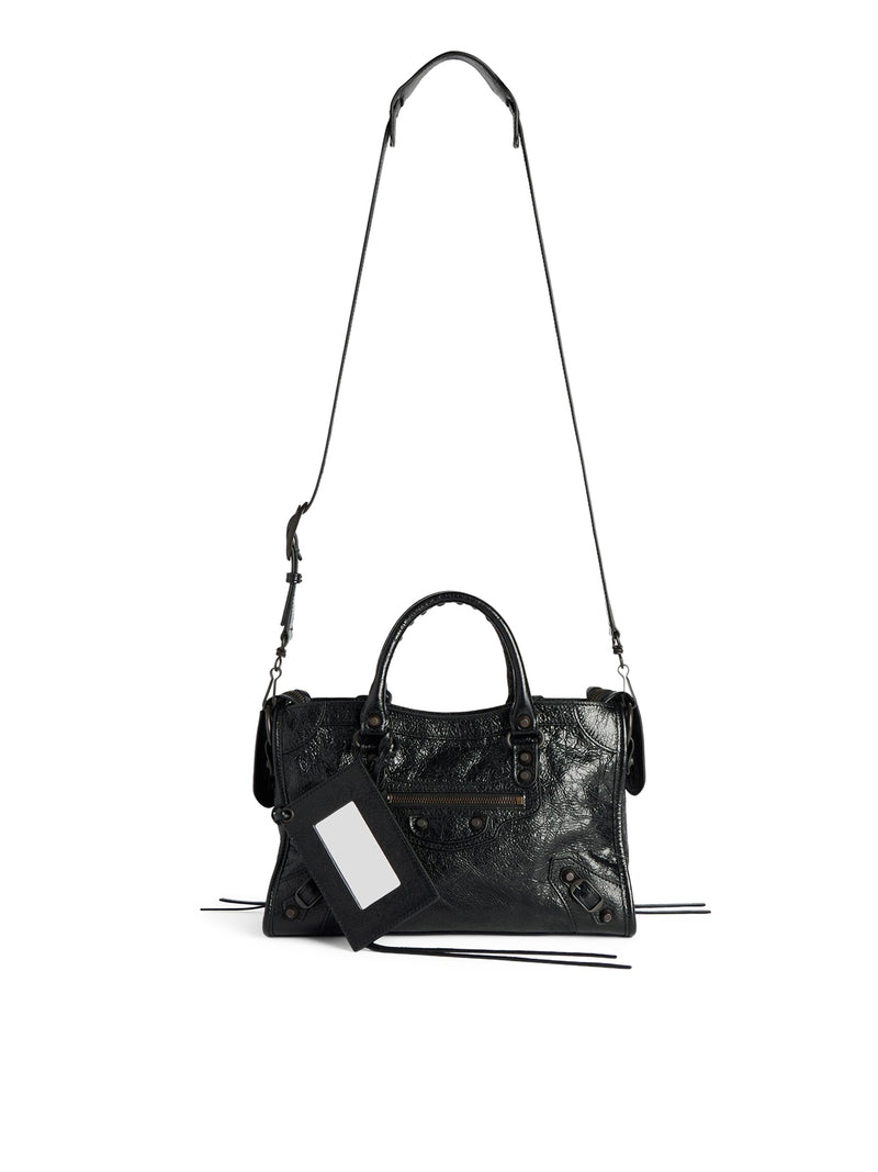 Balenciaga Women Le City Small Women`S Bag In Black BALENCIAGA
