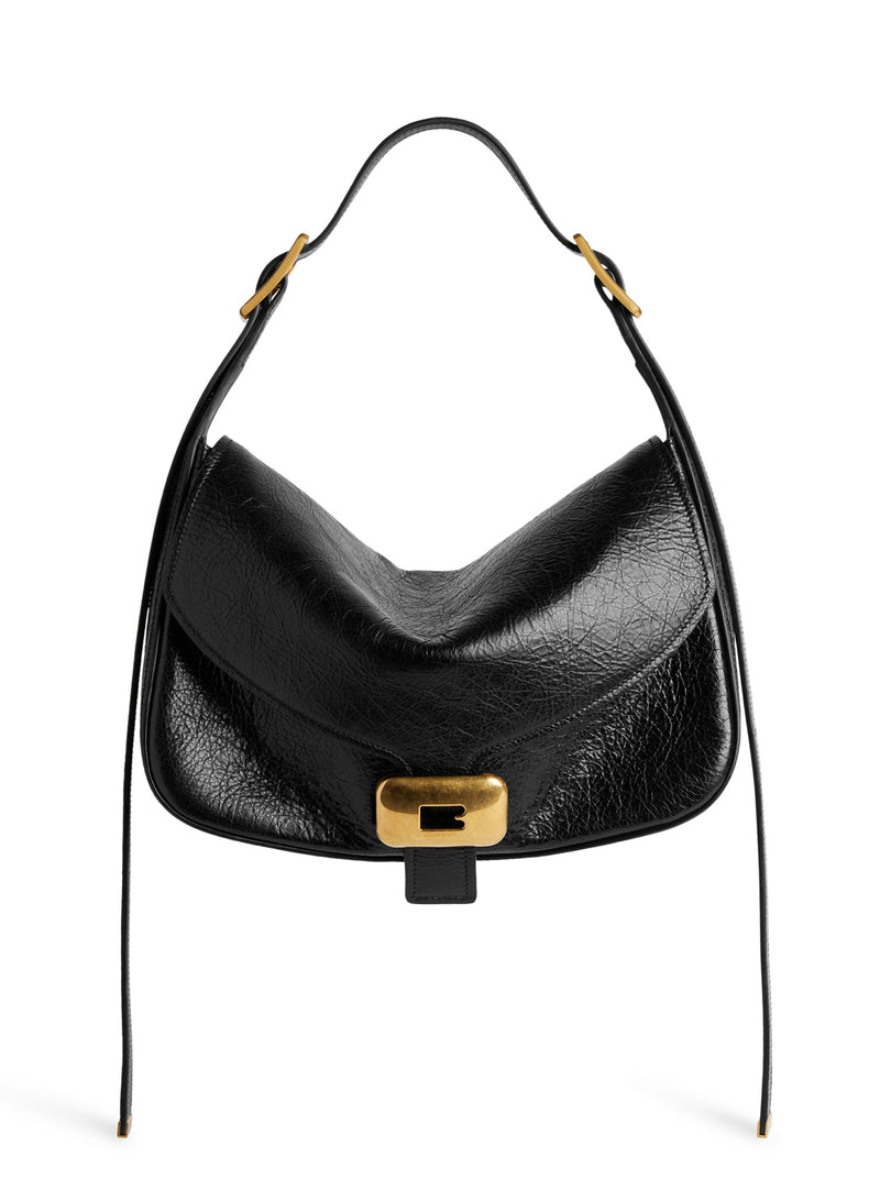Balenciaga Women Women`S Medium Click Shoulder Bag In Black BALENCIAGA