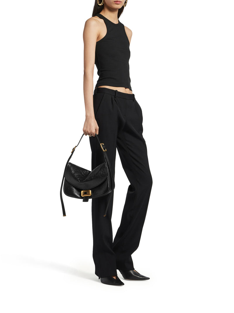 Balenciaga Women Women`S Medium Click Shoulder Bag In Black BALENCIAGA