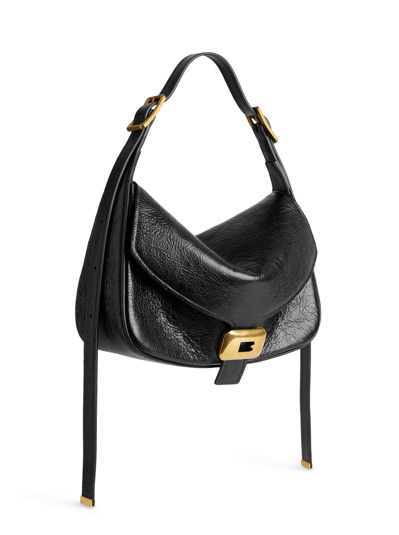 Balenciaga Women Women`S Medium Click Shoulder Bag In Black BALENCIAGA