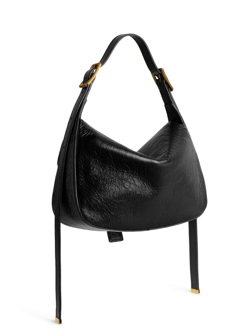 Balenciaga Women Women`S Medium Click Shoulder Bag In Black BALENCIAGA