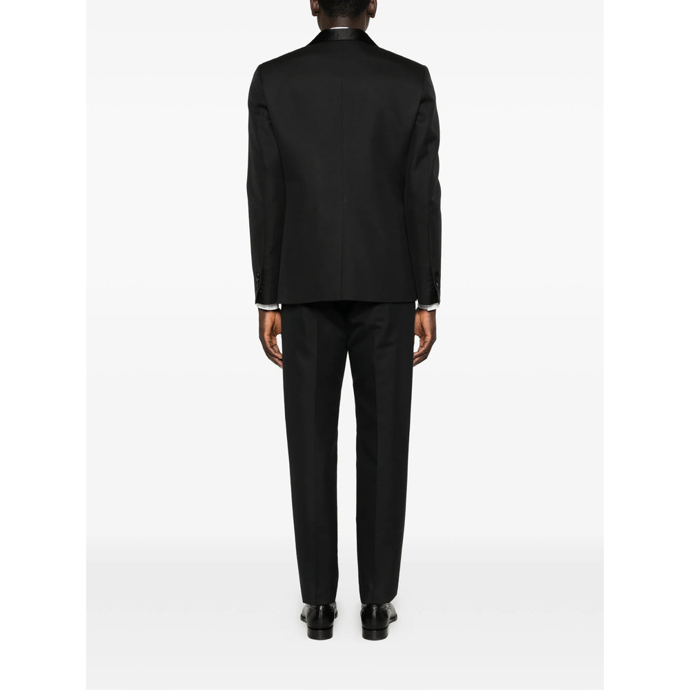 Dsquared2 Black Suits - Single Breasted Suits Men DSQUARED2