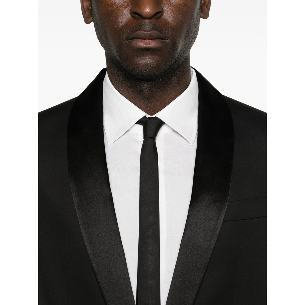 Dsquared2 Black Suits - Single Breasted Suits Men DSQUARED2
