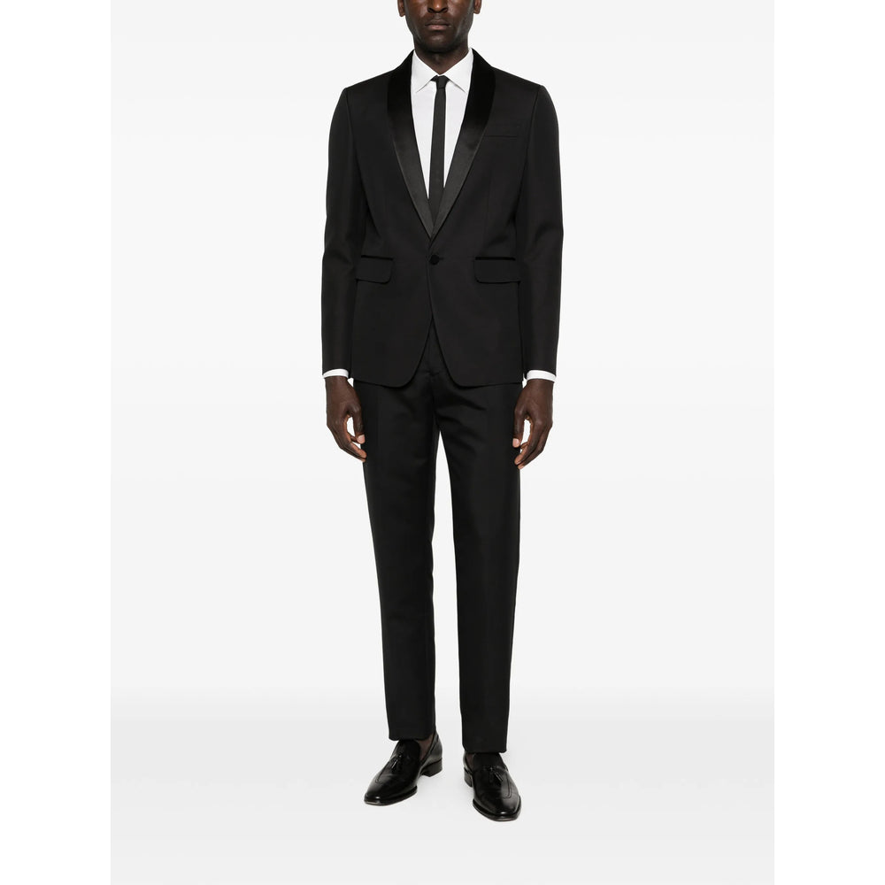 Dsquared2 Black Suits - Single Breasted Suits Men DSQUARED2
