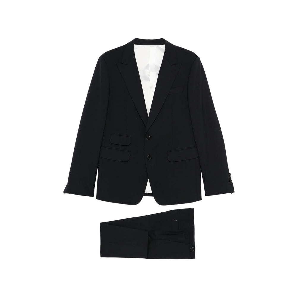 Dsquared2 Blue Suits - Single Breasted Suits Men DSQUARED2
