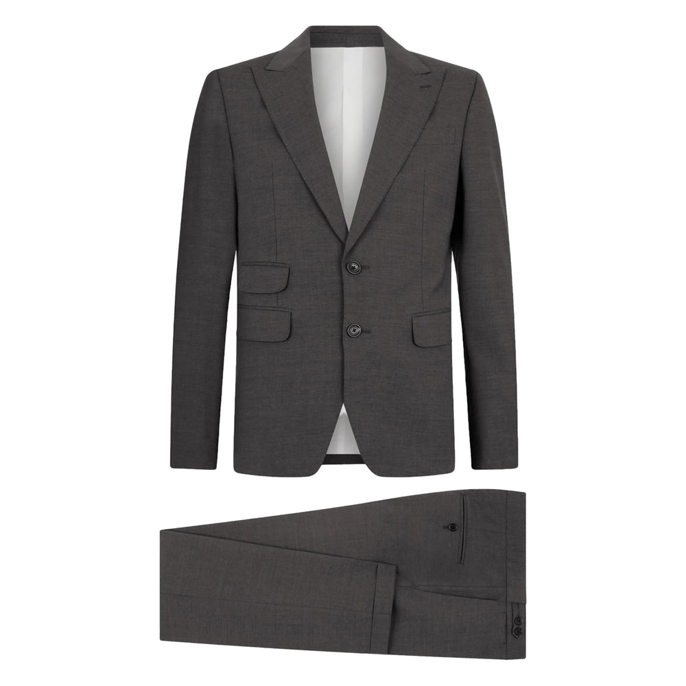 Dsquared2 Grey Suits - Single Breasted Suits Men DSQUARED2