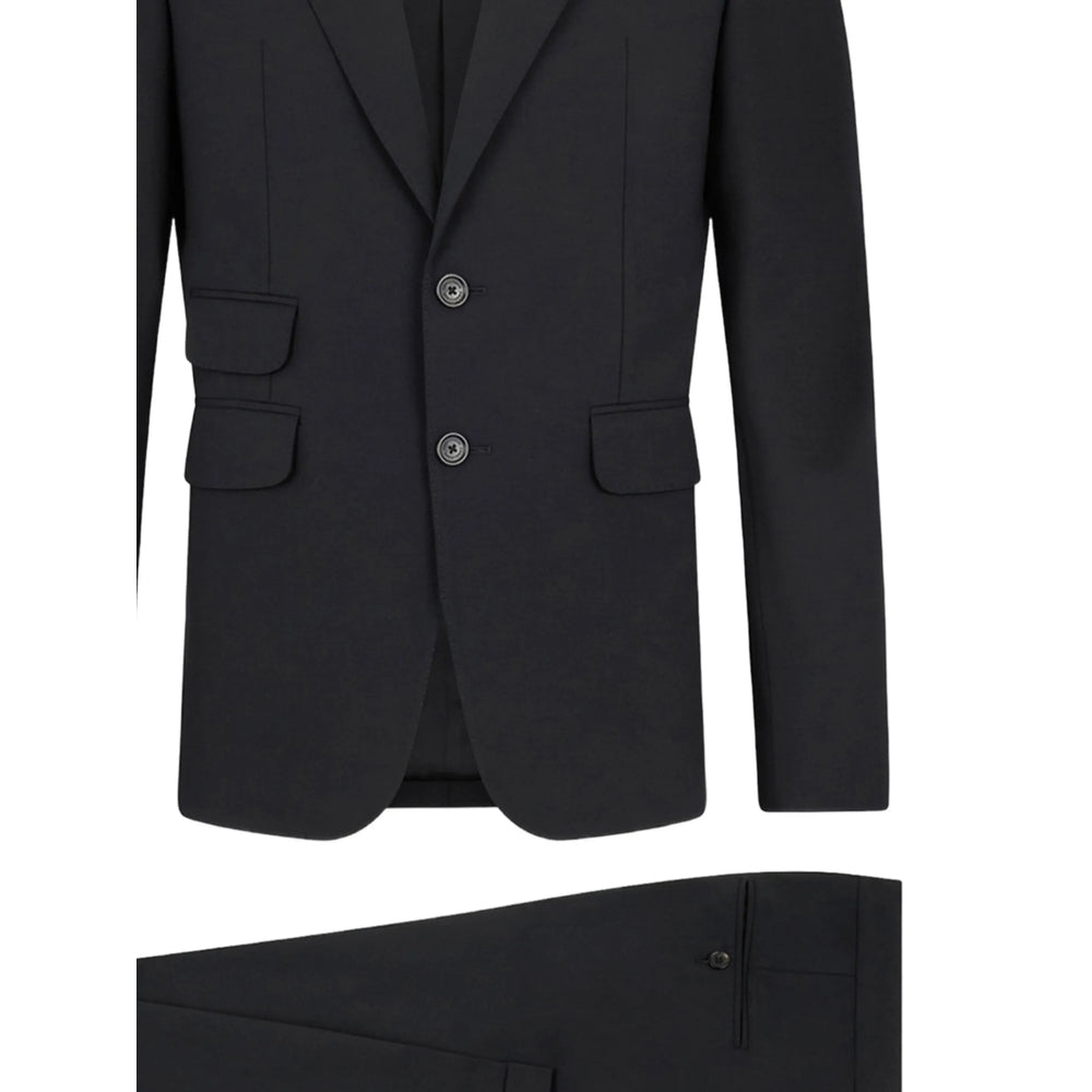 Dsquared2 Black Suits - Single Breasted Suits Men DSQUARED2