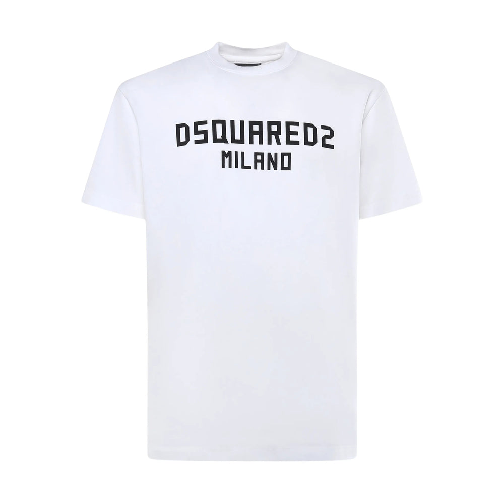 Dsquared2 White T-Shirts & Vests - T-Shirts Men DSQUARED2