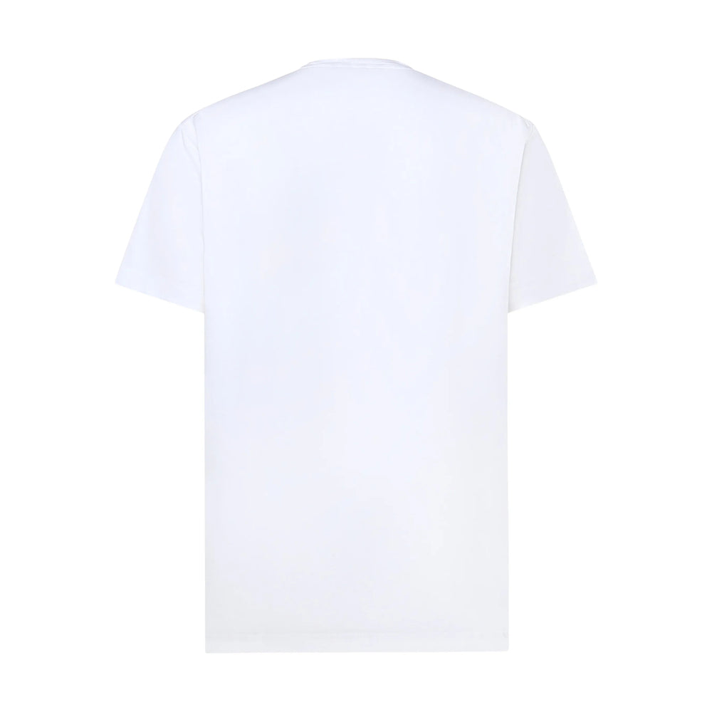 Dsquared2 White T-Shirts & Vests - T-Shirts Men DSQUARED2