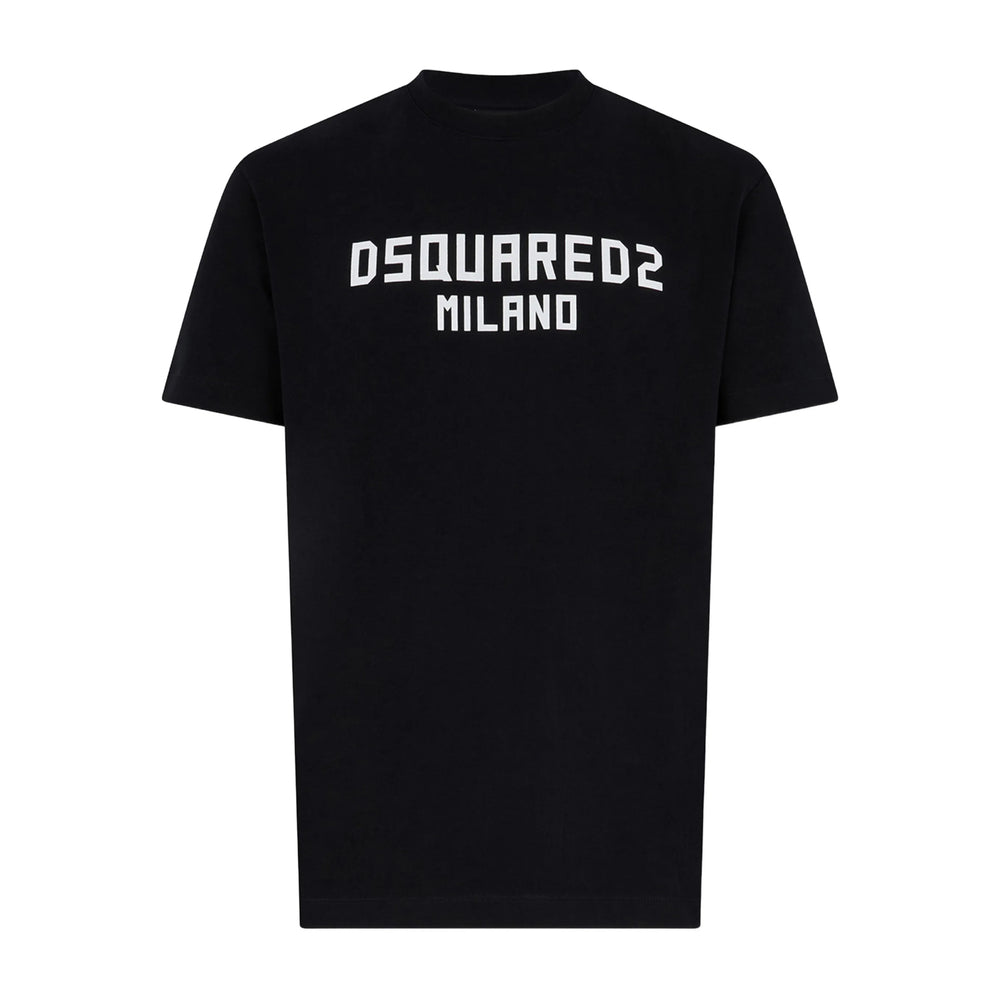 Dsquared2 Black T-Shirts & Vests - T-Shirts Men DSQUARED2