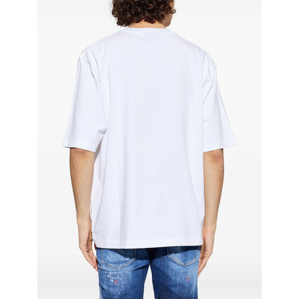 Dsquared2 White T-Shirts & Vests - T-Shirts Men DSQUARED2