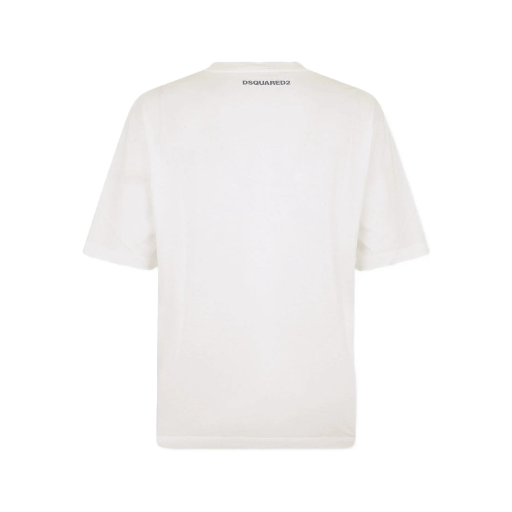 Dsquared2 White T-Shirts & Vests - T-Shirts Men DSQUARED2