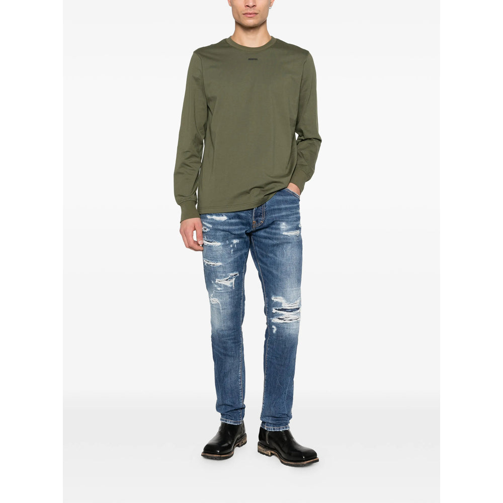 Dsquared2 Blue Denim - Regular & Straight-Leg Jeans Men DSQUARED2