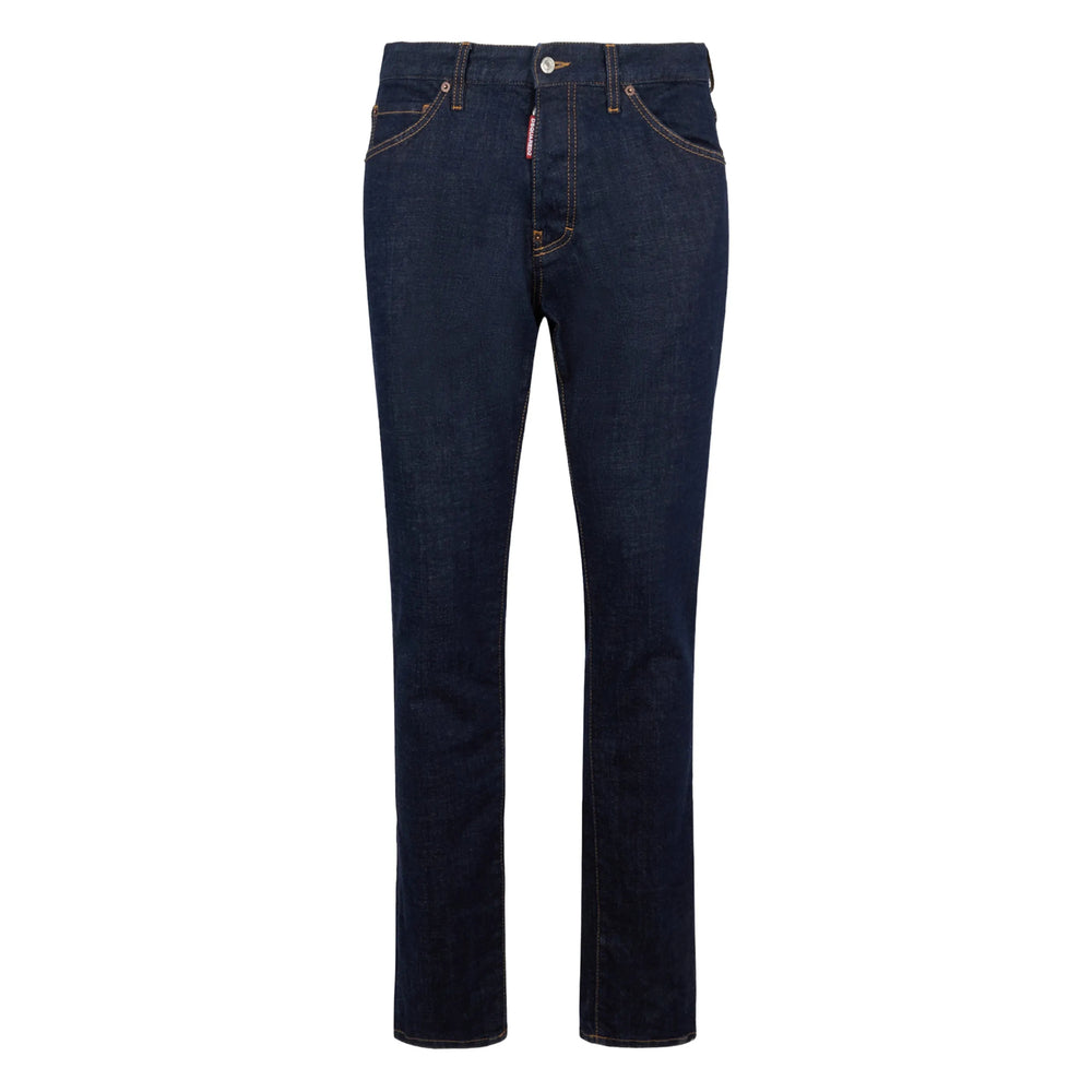 Dsquared2 Blue Trousers - Regular & Straight-Leg Trousers Men DSQUARED2
