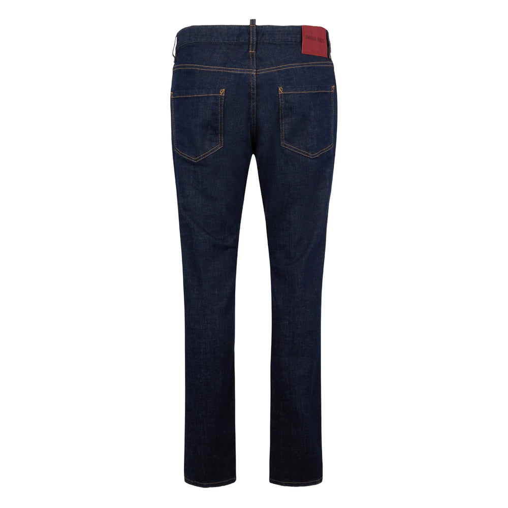 Dsquared2 Blue Trousers - Regular & Straight-Leg Trousers Men DSQUARED2