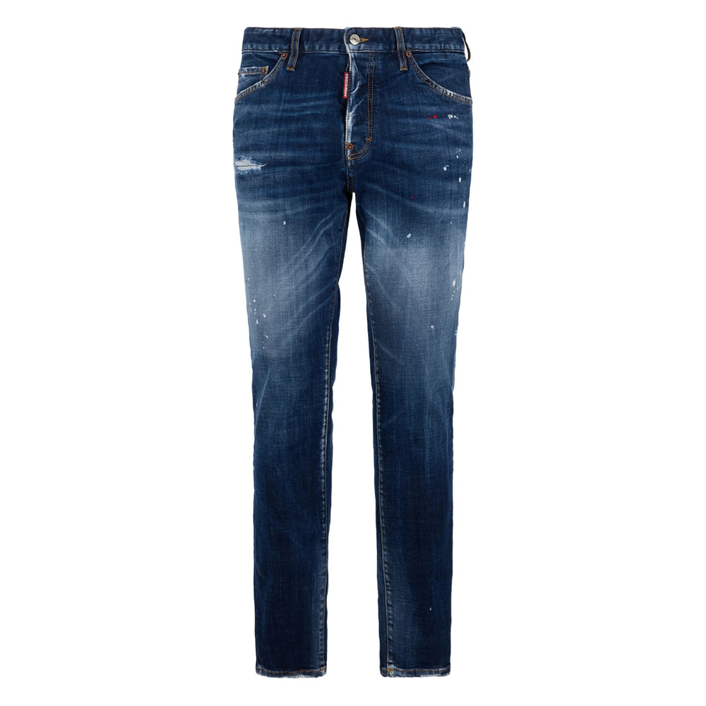 Dsquared2 Blue Trousers - Regular & Straight-Leg Trousers Men DSQUARED2
