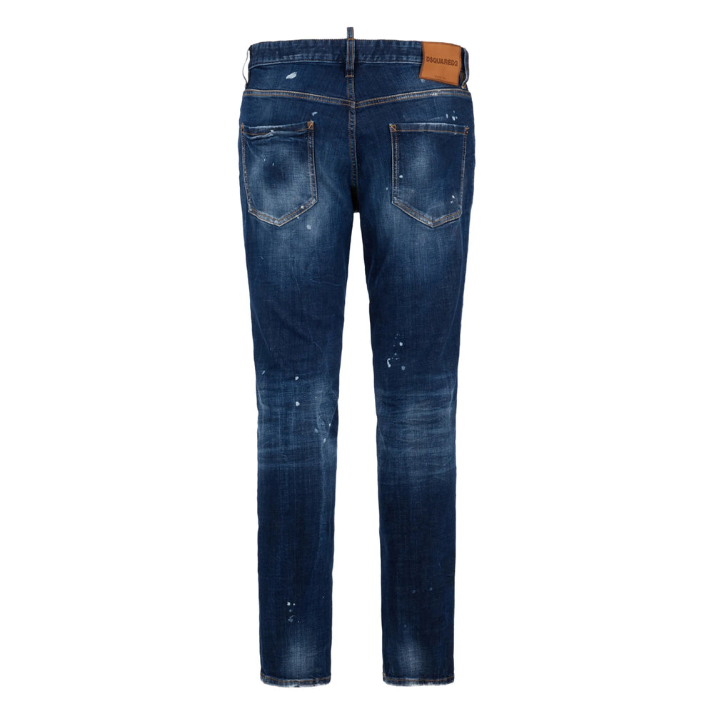 Dsquared2 Blue Trousers - Regular & Straight-Leg Trousers Men DSQUARED2