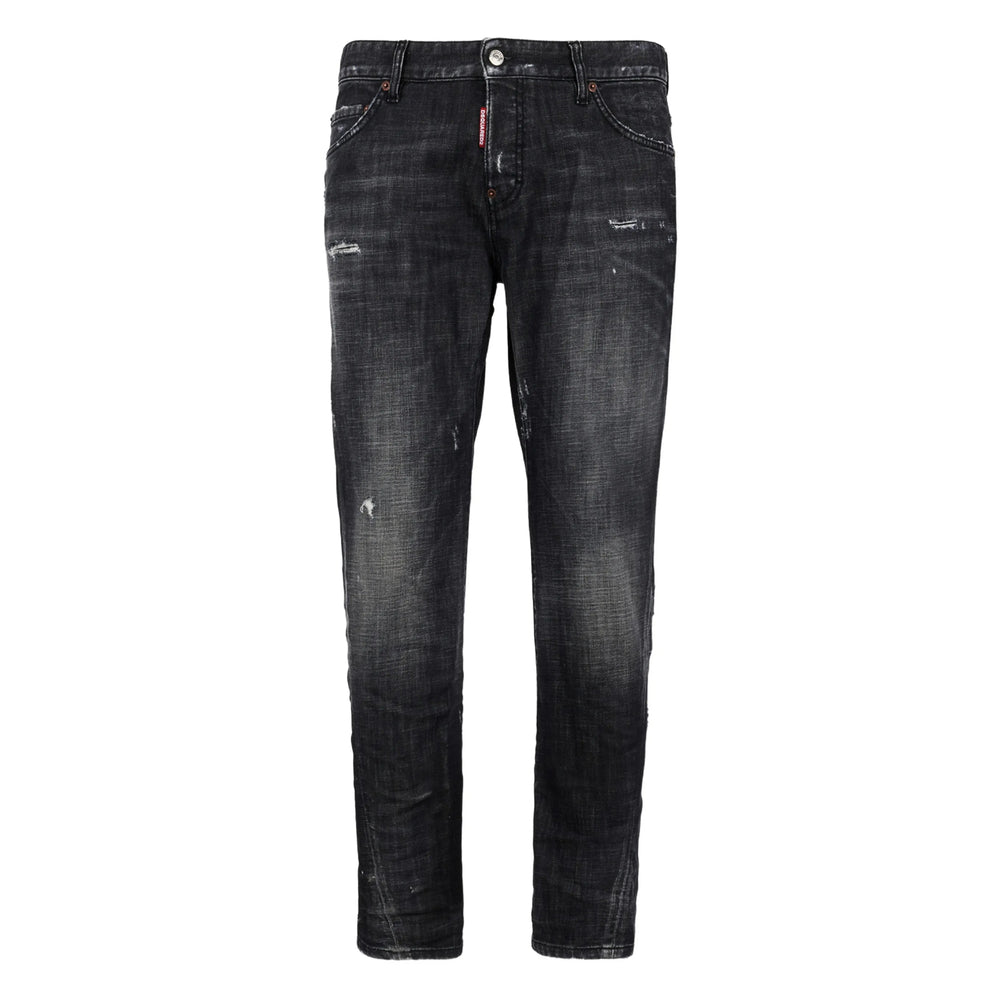 Dsquared2 Black Trousers - Skinny Trousers Men DSQUARED2
