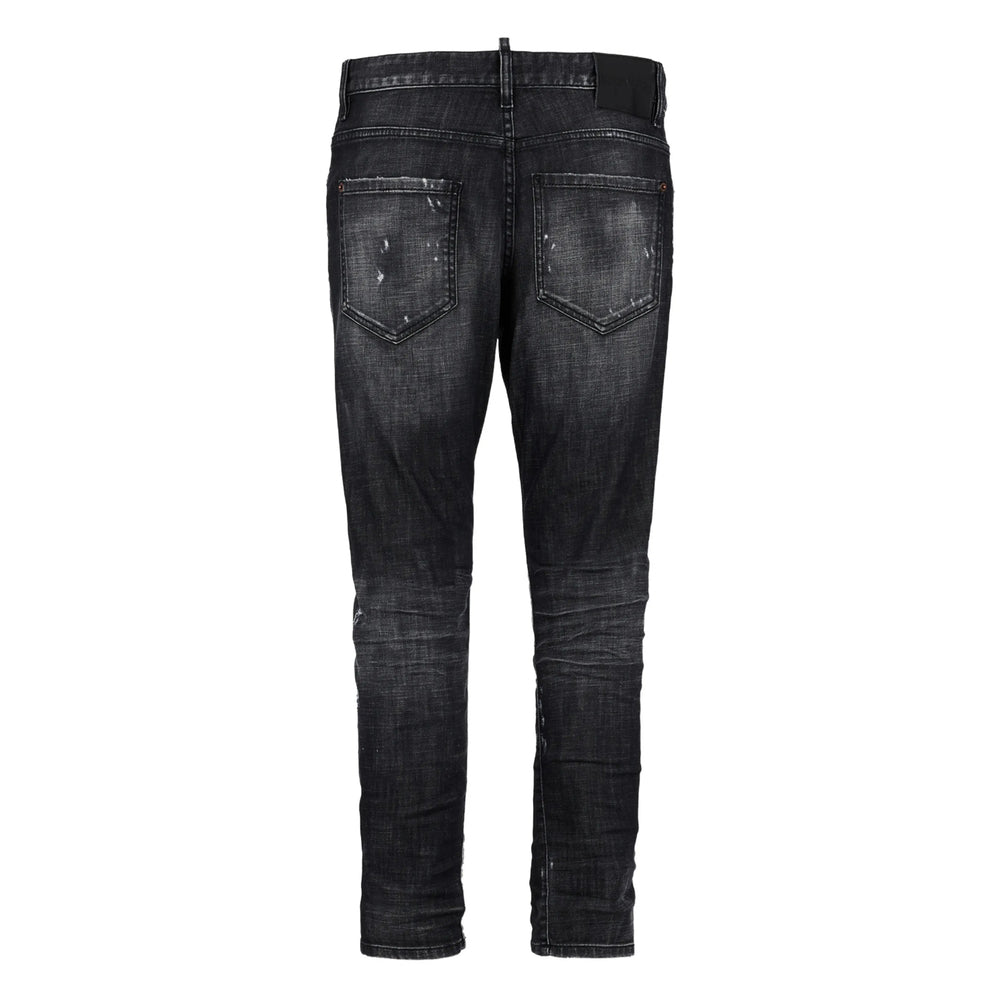 Dsquared2 Black Trousers - Skinny Trousers Men DSQUARED2