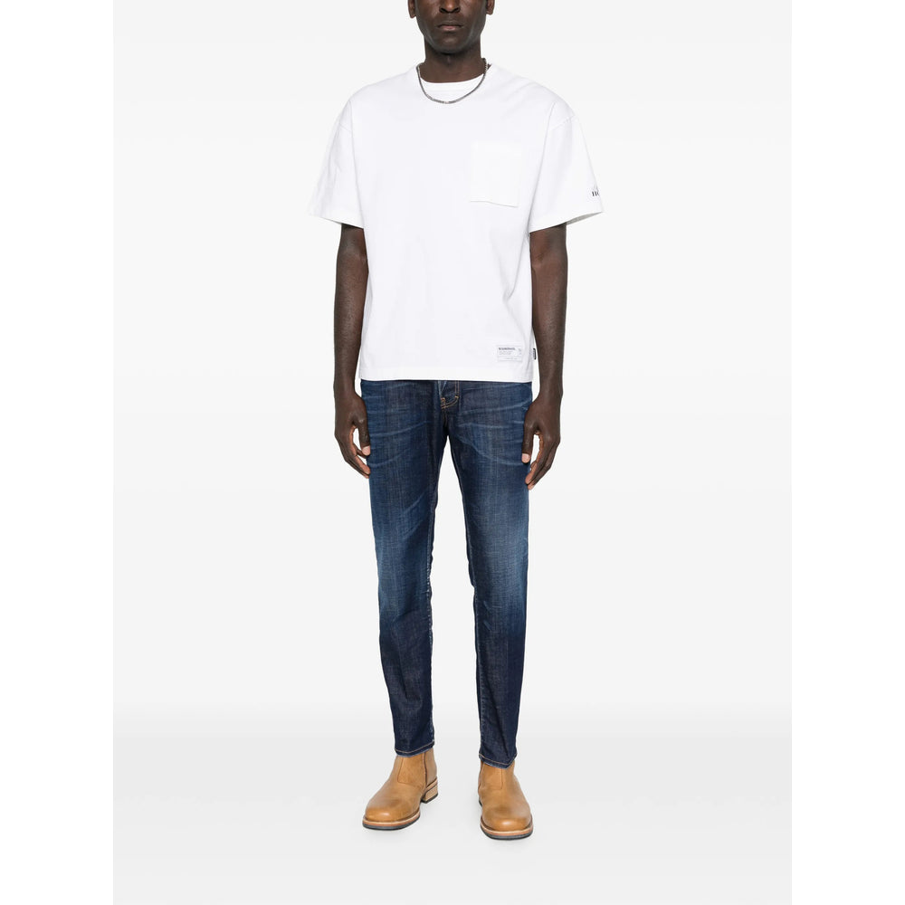 Dsquared2 Blue Denim - Slim-Fit Jeans Men DSQUARED2