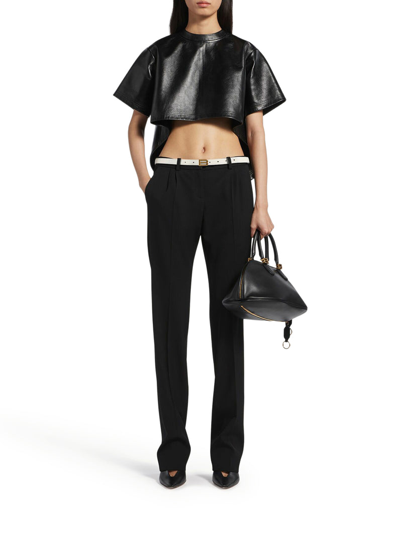 Balenciaga Women Slim Fit Tailored Trousers BALENCIAGA
