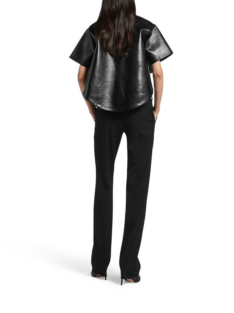 Balenciaga Women Slim Fit Tailored Trousers BALENCIAGA