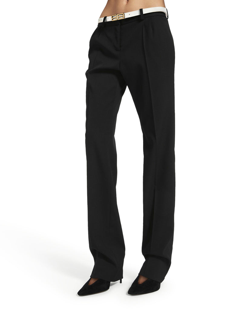 Balenciaga Women Slim Fit Tailored Trousers BALENCIAGA
