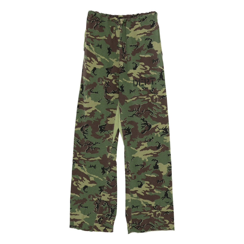 Gallery Dept. Green Trousers - Track Pants Men GALLERY DEPT.