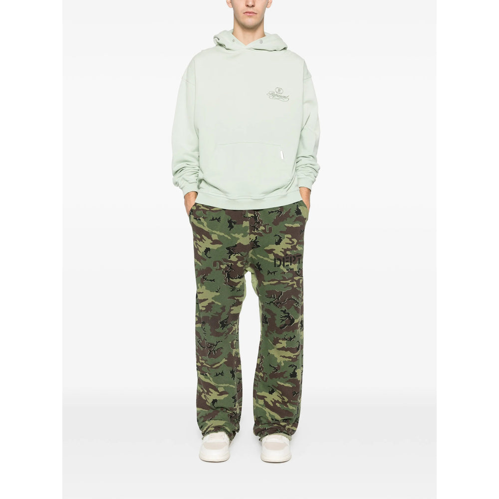 Gallery Dept. Green Trousers - Track Pants Men GALLERY DEPT.
