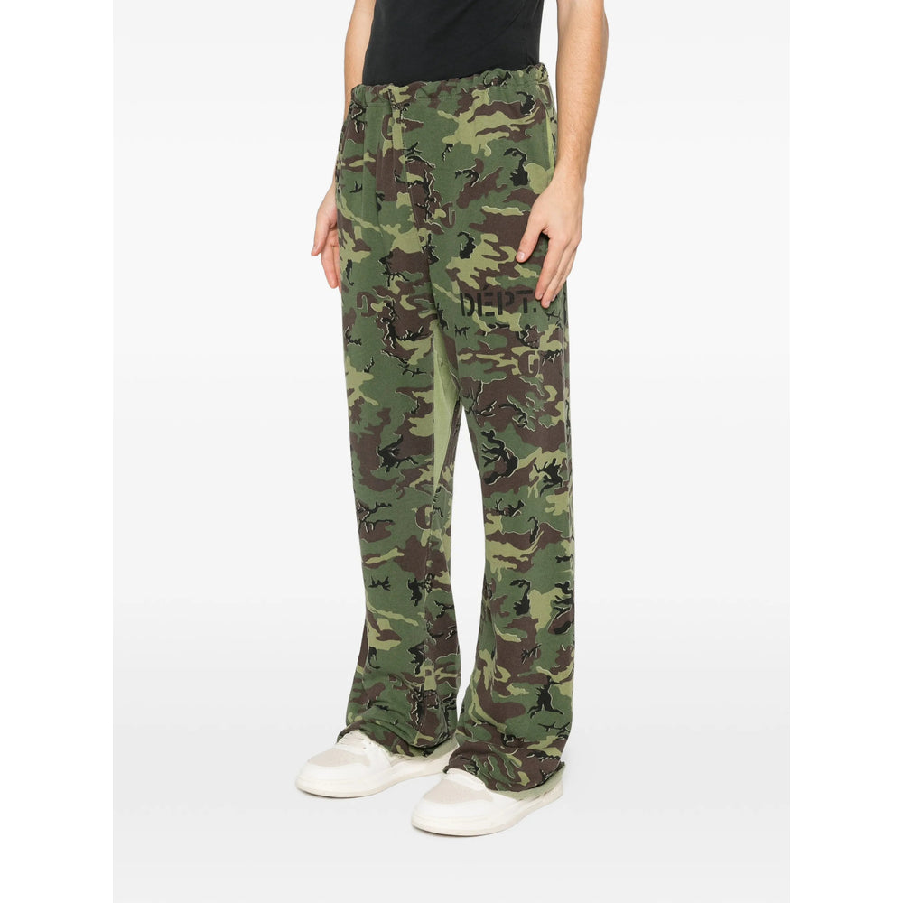 Gallery Dept. Green Trousers - Track Pants Men GALLERY DEPT.