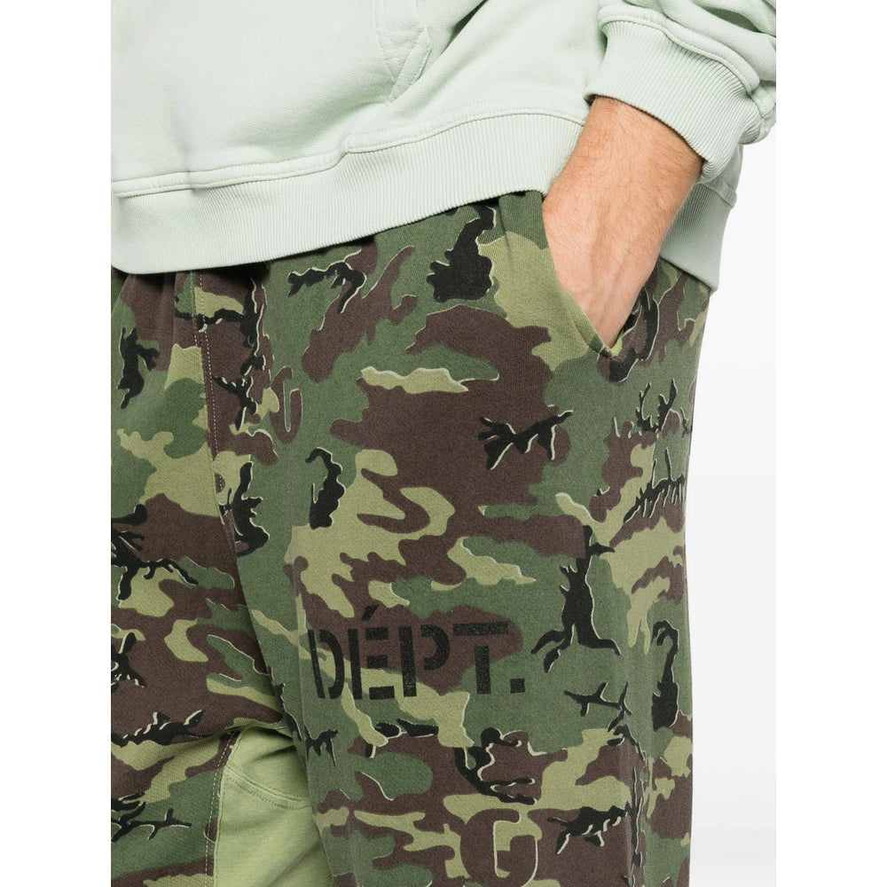 Gallery Dept. Green Trousers - Track Pants Men GALLERY DEPT.