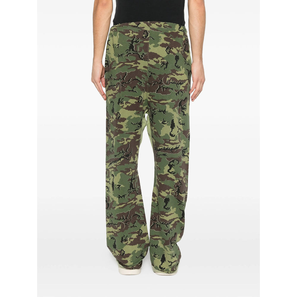 Gallery Dept. Green Trousers - Track Pants Men GALLERY DEPT.