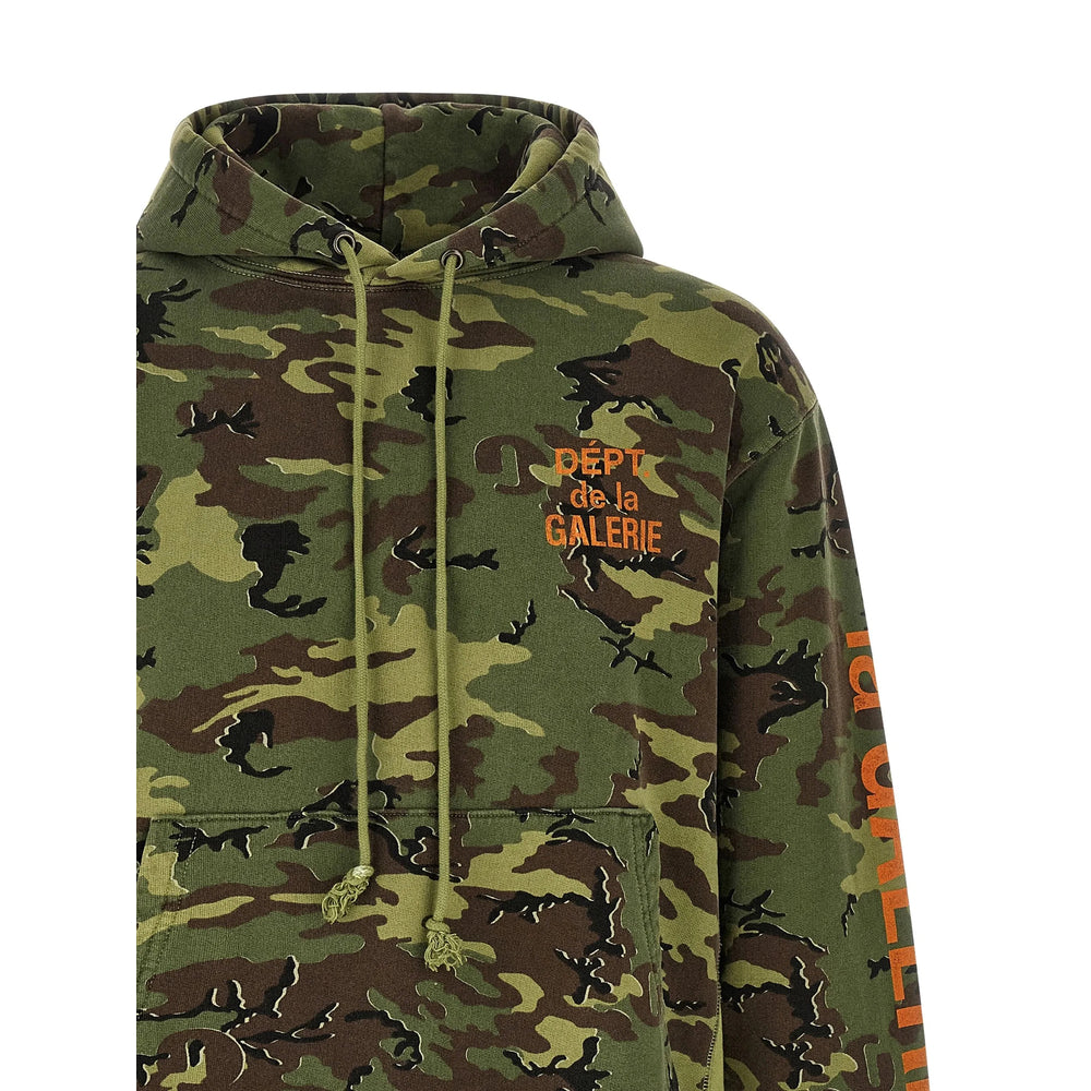 Gallery Dept. Green Sweaters & Knitwear - Hoodies Men GALLERY DEPT.