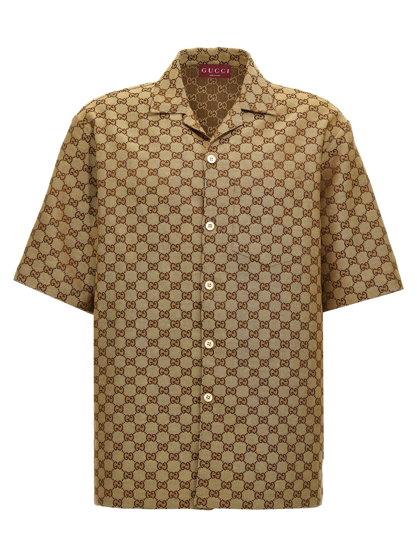 Gucci Men 'Gg' Shirt GUCCI