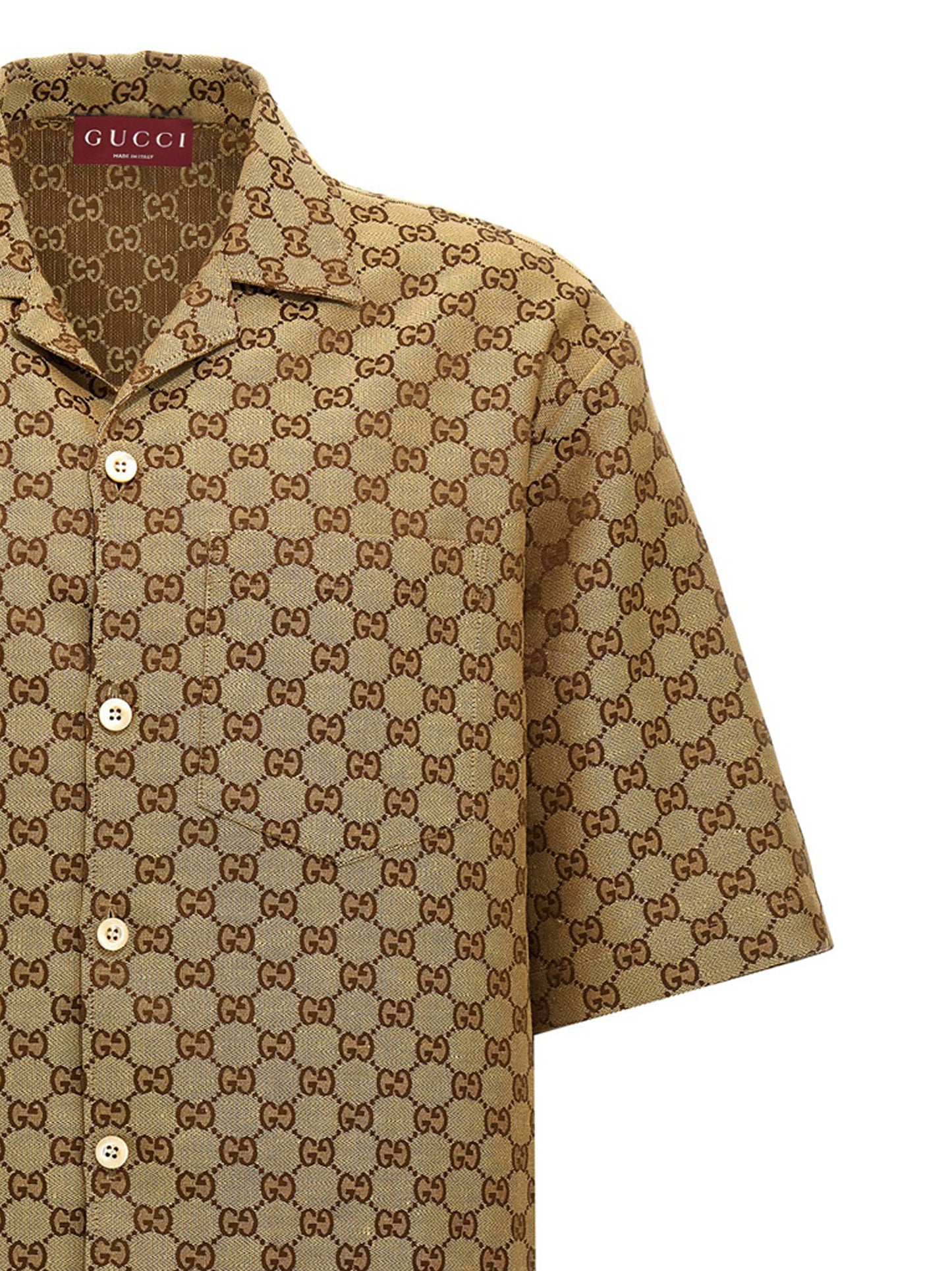 Gucci Men 'Gg' Shirt GUCCI