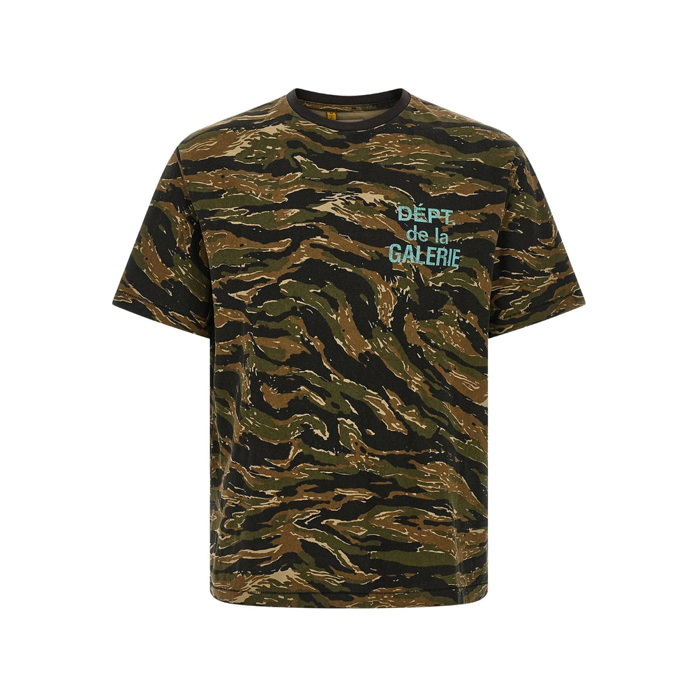 Gallery Dept. Green T-Shirts & Vests - T-Shirts Men GALLERY DEPT.