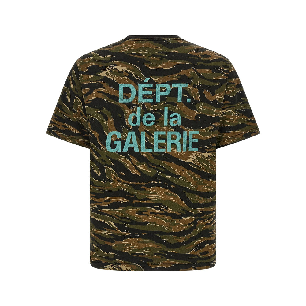 Gallery Dept. Green T-Shirts & Vests - T-Shirts Men GALLERY DEPT.