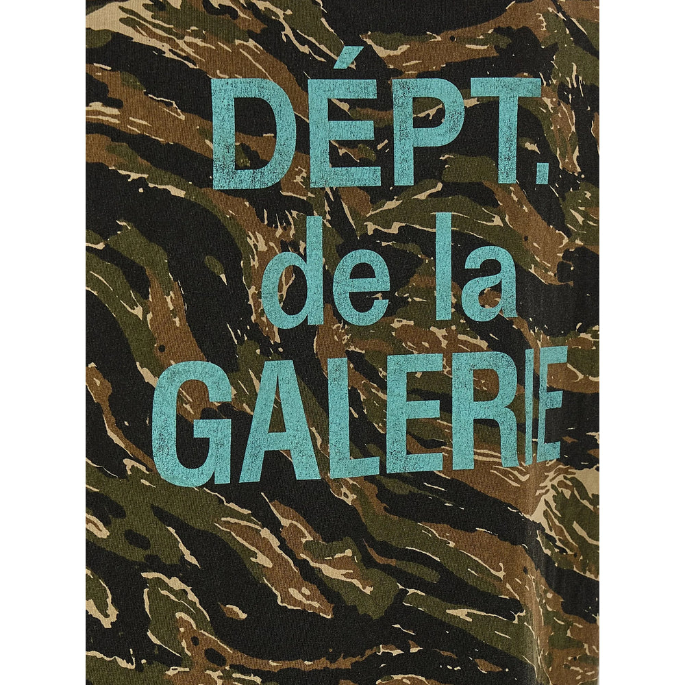 Gallery Dept. Green T-Shirts & Vests - T-Shirts Men GALLERY DEPT.