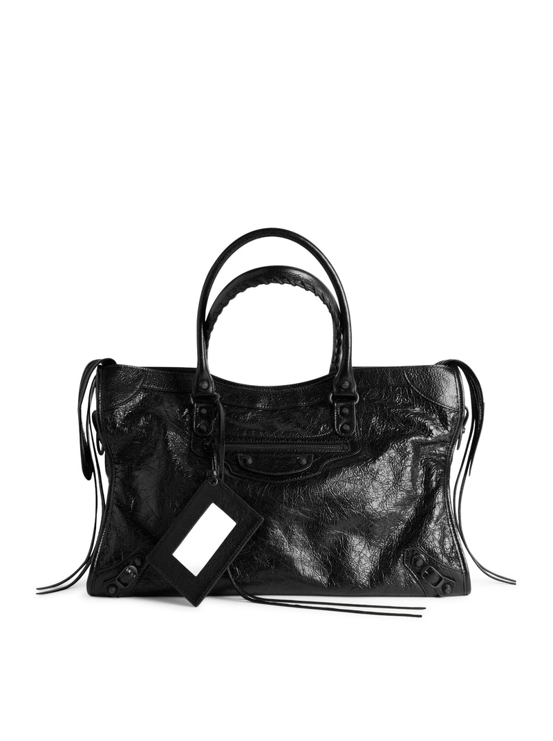 Balenciaga Men Le City Large Bag In Black BALENCIAGA